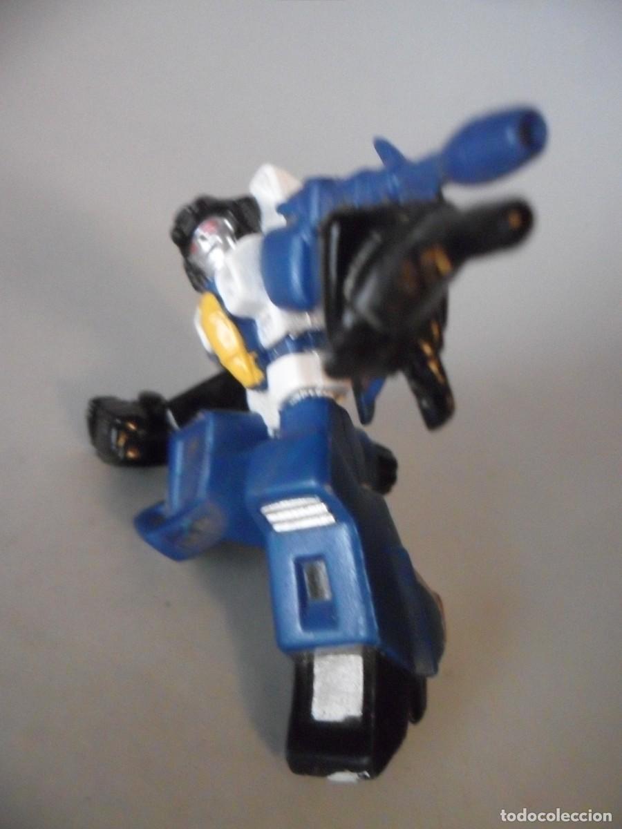 Figuras y mu&ntilde;ecos Transformers: TRANSFORMERS ROBOT HEROES THUNDERCRACKER HASBRO 2006 SIN PEANA - Foto 2