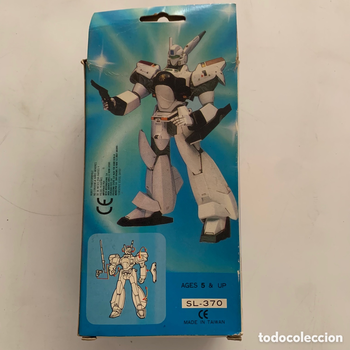 Figuras y mu&ntilde;ecos Transformers: Robot a&ntilde;os 90 mobile patlabor - Foto 5