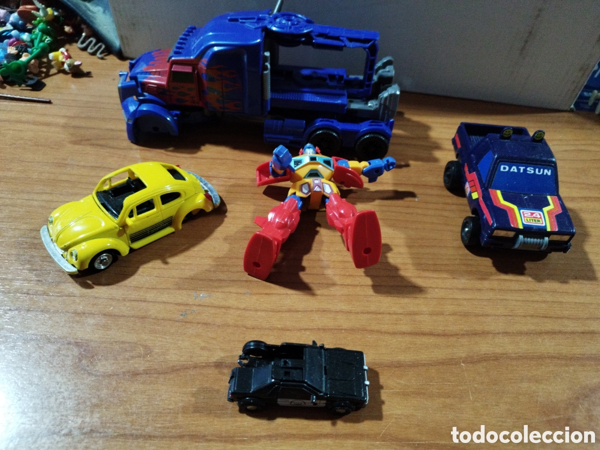 Figuras y mu&ntilde;ecos Transformers: Lote desguace despiece transformers - Foto 1