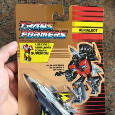 Figuras y Muñecos Transformers: MASTERS LOTE BLISTER HASBRO ORIGINAL TRANSFORMERS SKI DIVE VINTAGE 1991 NUEVO ESPAÑOL BATTLEBEAST. Lote 395825394