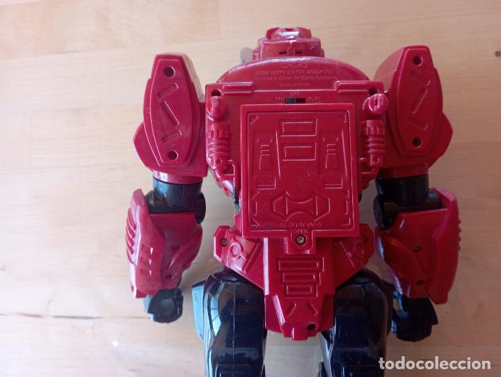 Figuras y mu&ntilde;ecos Transformers: Robot tipo Transformers, Happy Kid Toy 2008. - Foto 3