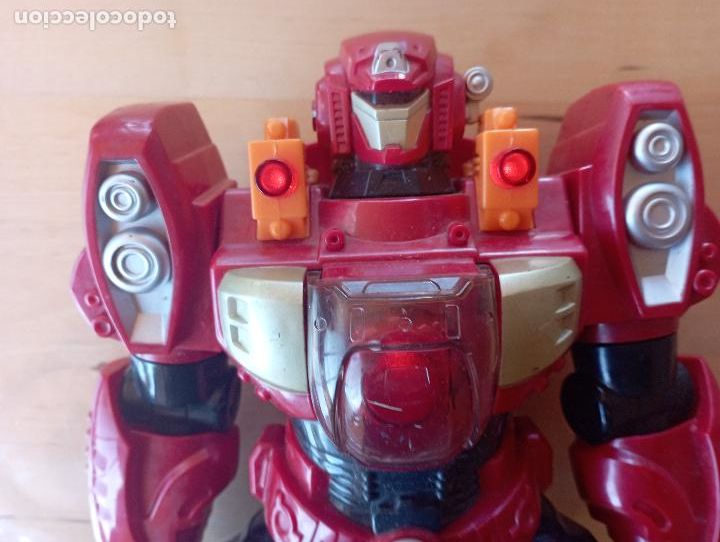 Figuras y mu&ntilde;ecos Transformers: Robot tipo Transformers, Happy Kid Toy 2008. - Foto 4