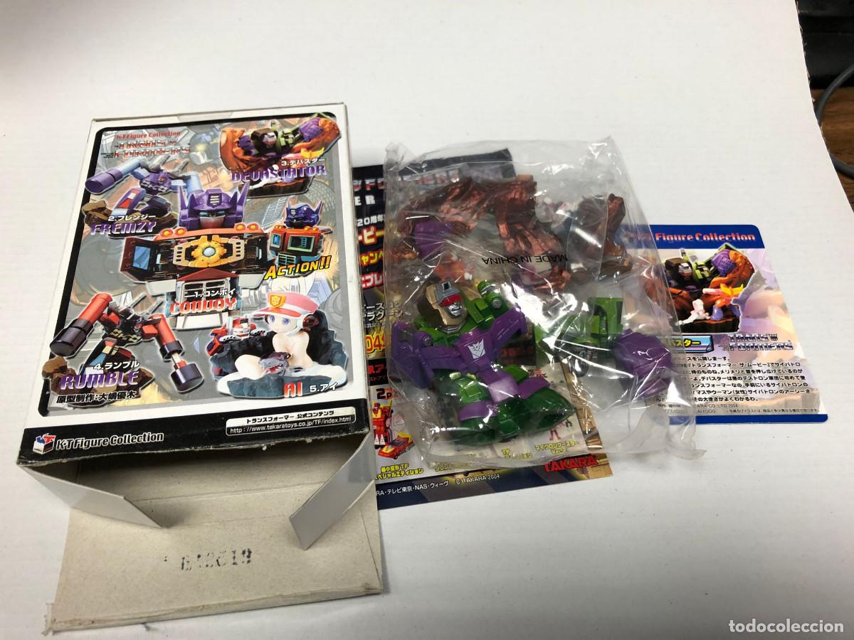 Figuras y mu&ntilde;ecos Transformers: DEVASTATOR TRANSFORMERS KAIYODO KT FIGURE COLLECTION - NUEVO EN CAJA - Foto 2