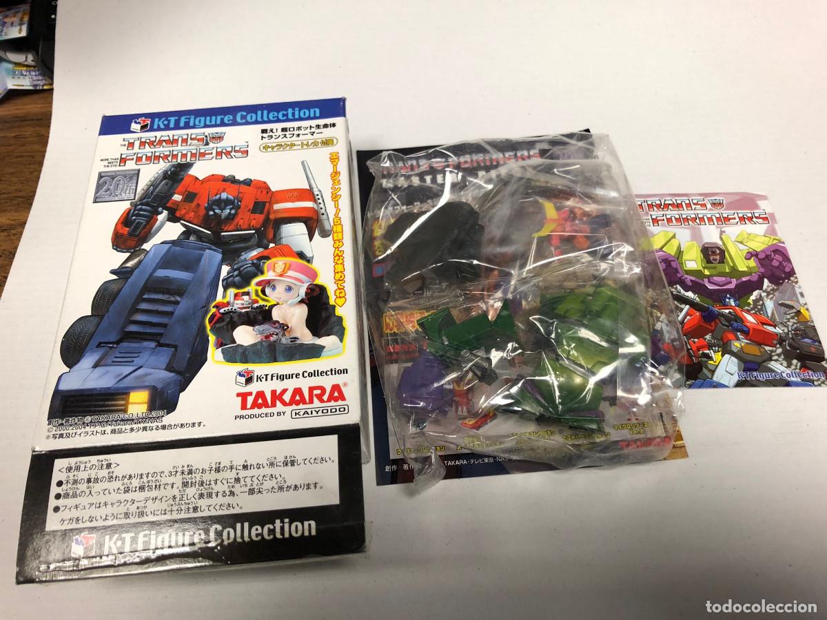 Figuras y mu&ntilde;ecos Transformers: DEVASTATOR TRANSFORMERS KAIYODO KT FIGURE COLLECTION - NUEVO EN CAJA - Foto 3