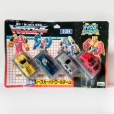 Figuras y Muñecos Transformers: TRANSFORMERS G1: MICROMASTER C-334 RACE CAR PATROL - TAKARA JAPÓN 1990, SIN ABRIR. Lote 399130759