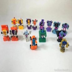Figuras y Muñecos Transformers: TRANSFORMER - LOTE 15 MICROMASTERS - MICRO TRANSFORMER. Lote 400020029