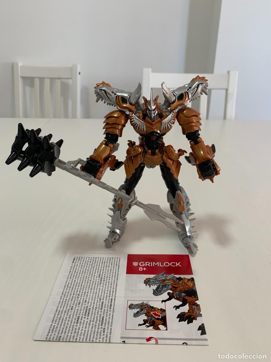 Figuras y mu&ntilde;ecos Transformers: TRANSFORMERS GRIMLOCK - Foto 1