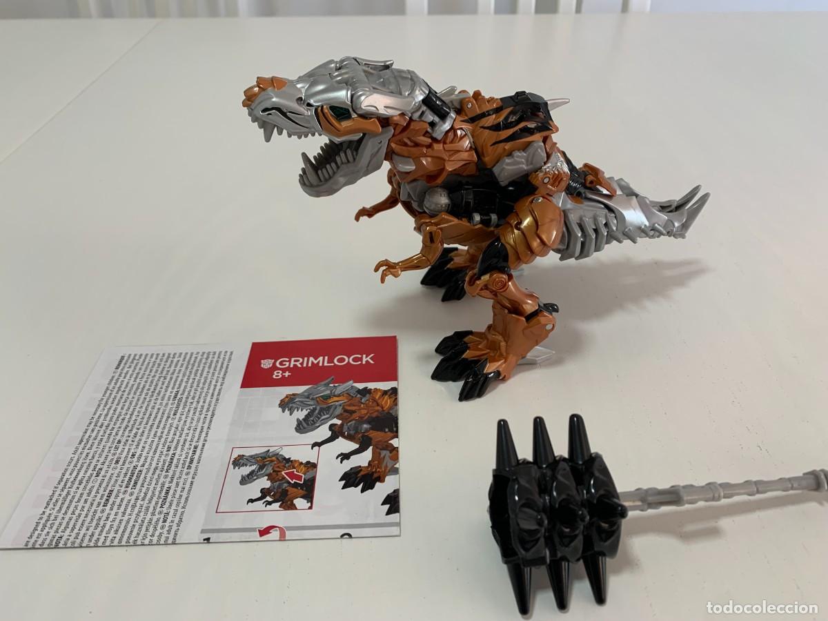 Figuras y mu&ntilde;ecos Transformers: TRANSFORMERS GRIMLOCK - Foto 2