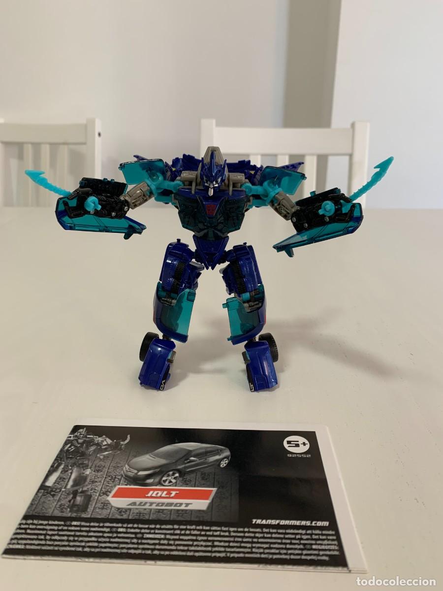 Figuras y mu&ntilde;ecos Transformers: TRANSFORMERS deluxe JOLT - Foto 1
