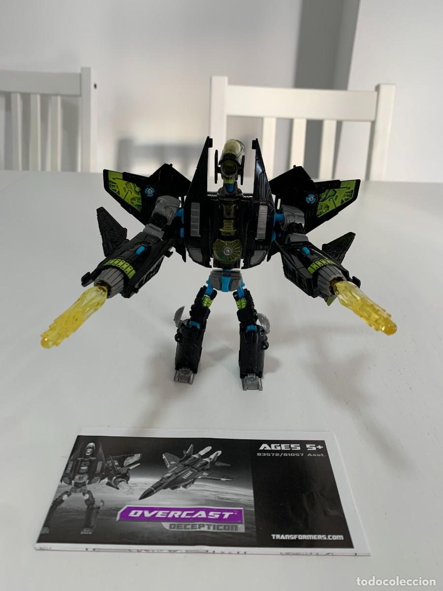 Figuras y mu&ntilde;ecos Transformers: TRANSFORMERS OVERCAST - Foto 1