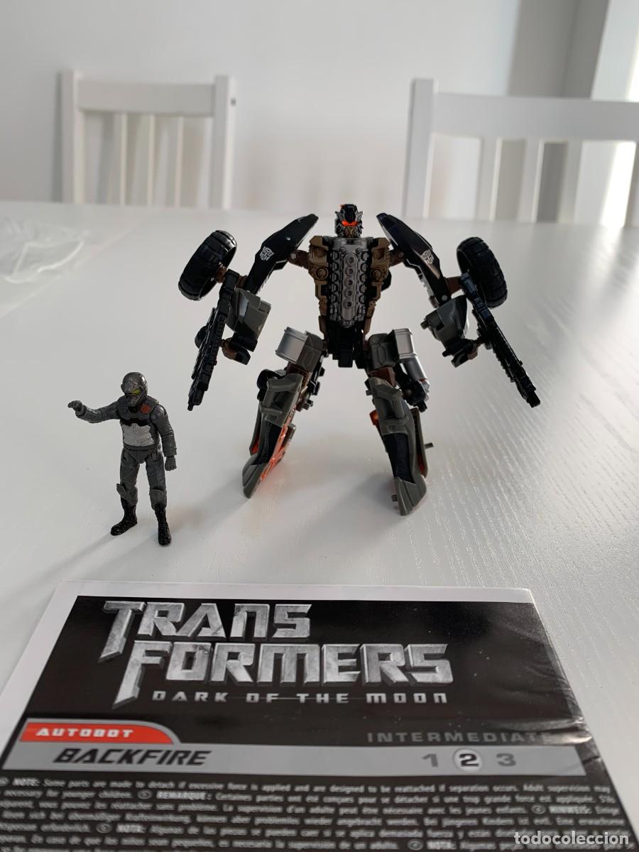 Figuras y mu&ntilde;ecos Transformers: TRANSFORMERS BACKFIRE - Foto 1