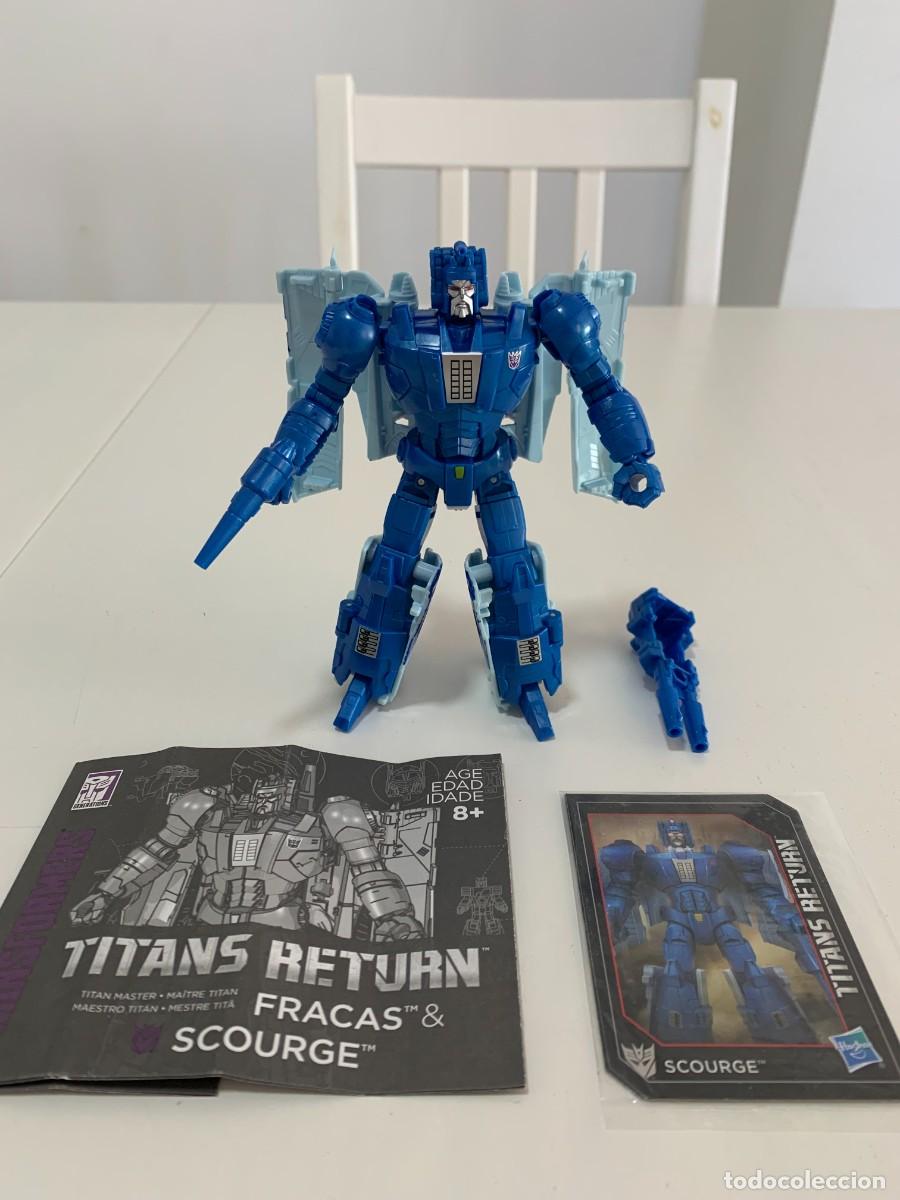 Figuras y mu&ntilde;ecos Transformers: TRANSFORMERS SCOURGE - Foto 1
