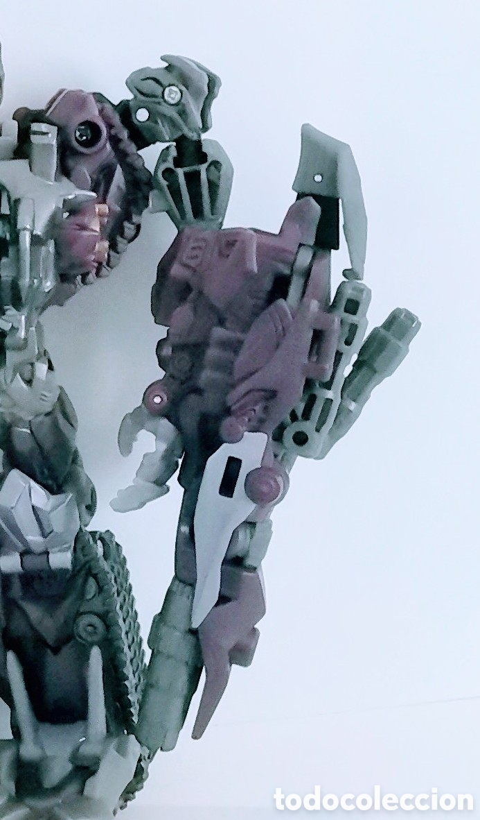 Figuras y mu&ntilde;ecos Transformers: TRANSFORMER / SHOCKWAVE / HASBRO - Foto 6