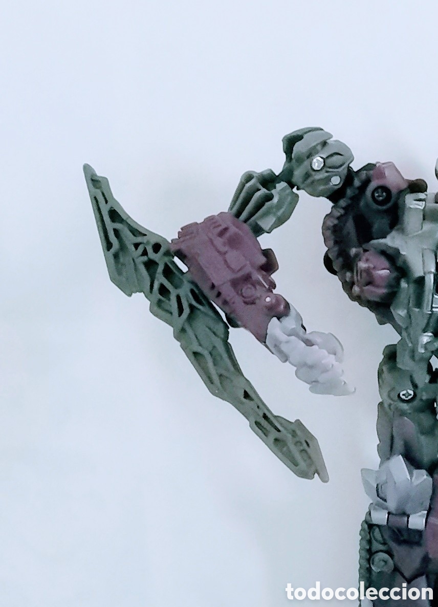 Figuras y mu&ntilde;ecos Transformers: TRANSFORMER / SHOCKWAVE / HASBRO - Foto 7