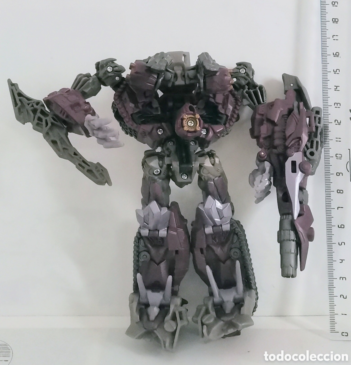 Figuras y mu&ntilde;ecos Transformers: TRANSFORMER / SHOCKWAVE / HASBRO - Foto 9