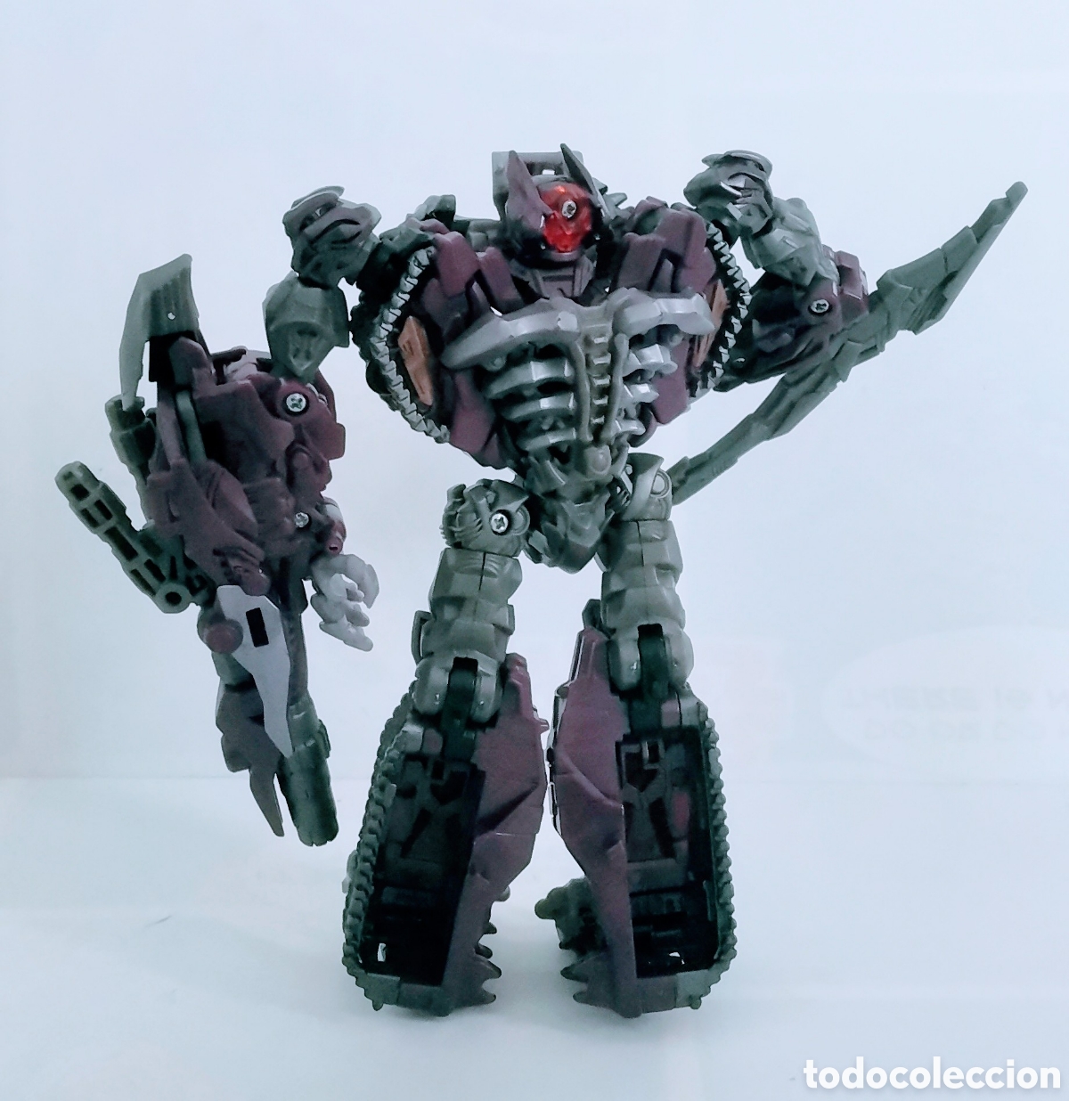 Figuras y mu&ntilde;ecos Transformers: TRANSFORMER / SHOCKWAVE / HASBRO - Foto 3