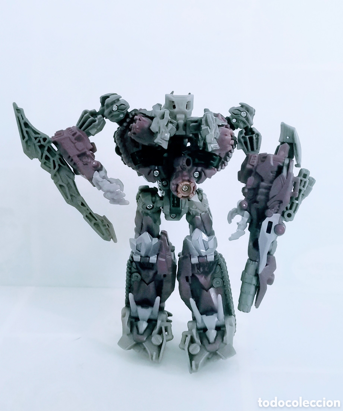 Figuras y mu&ntilde;ecos Transformers: TRANSFORMER / SHOCKWAVE / HASBRO - Foto 2