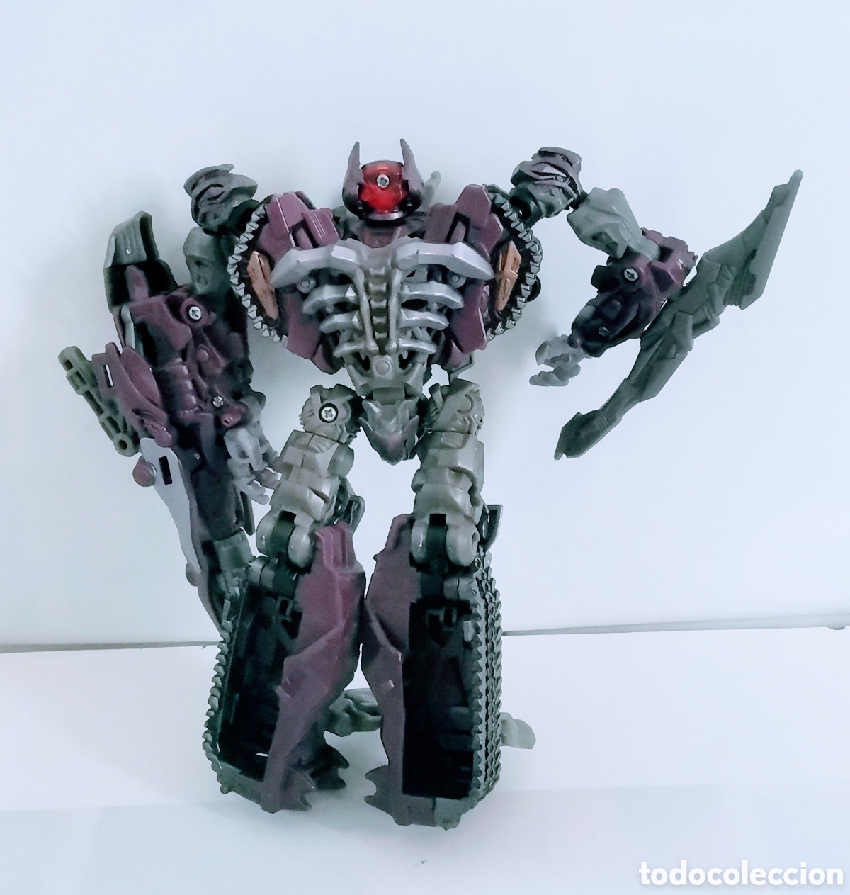 Figuras y mu&ntilde;ecos Transformers: TRANSFORMER / SHOCKWAVE / HASBRO - Foto 14