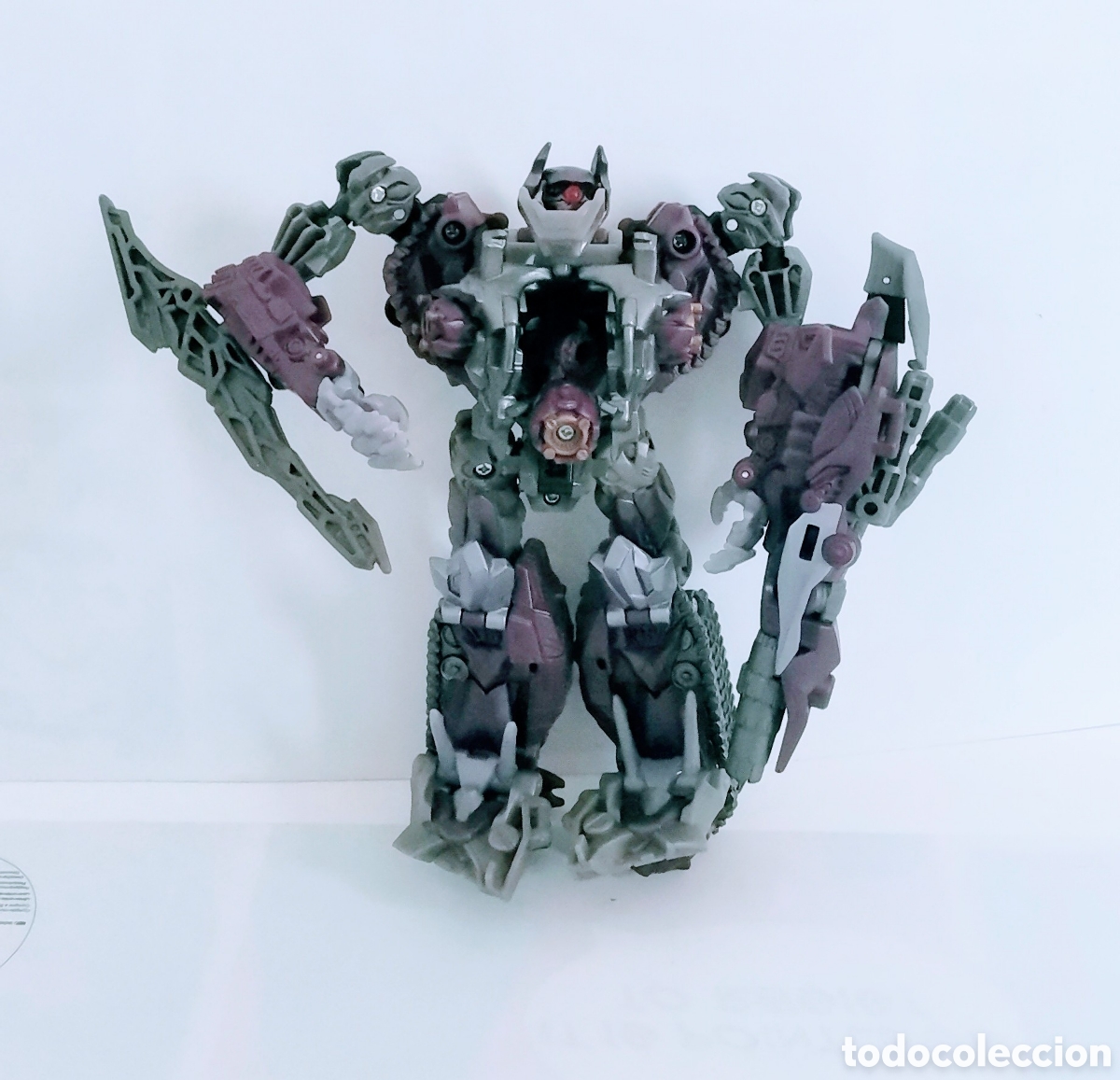 Figuras y mu&ntilde;ecos Transformers: TRANSFORMER / SHOCKWAVE / HASBRO - Foto 1