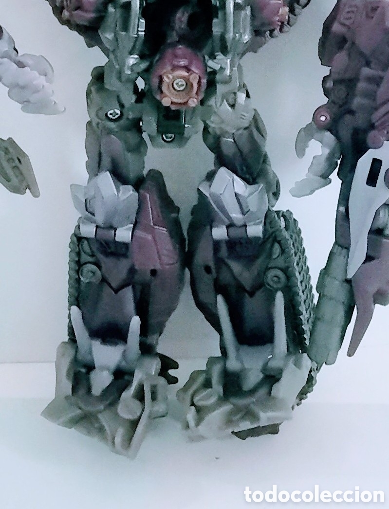 Figuras y mu&ntilde;ecos Transformers: TRANSFORMER / SHOCKWAVE / HASBRO - Foto 15
