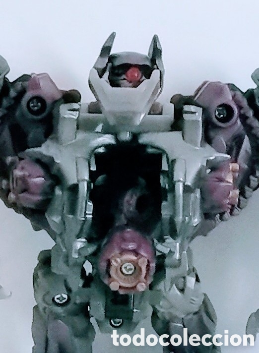 Figuras y mu&ntilde;ecos Transformers: TRANSFORMER / SHOCKWAVE / HASBRO - Foto 16