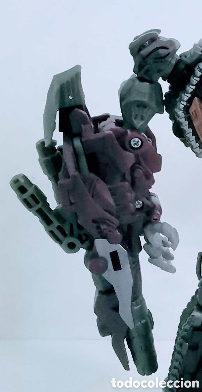 Figuras y mu&ntilde;ecos Transformers: TRANSFORMER / SHOCKWAVE / HASBRO - Foto 4