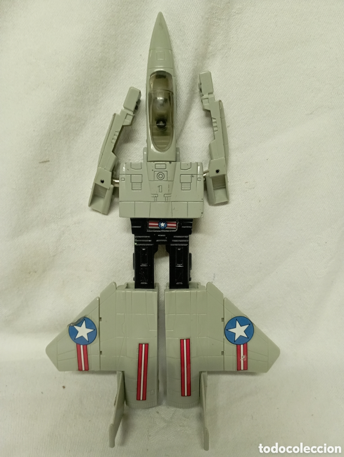 Figuras y mu&ntilde;ecos Transformers: BANDAI TRANSFORMERS AVION CHINA - Foto 4