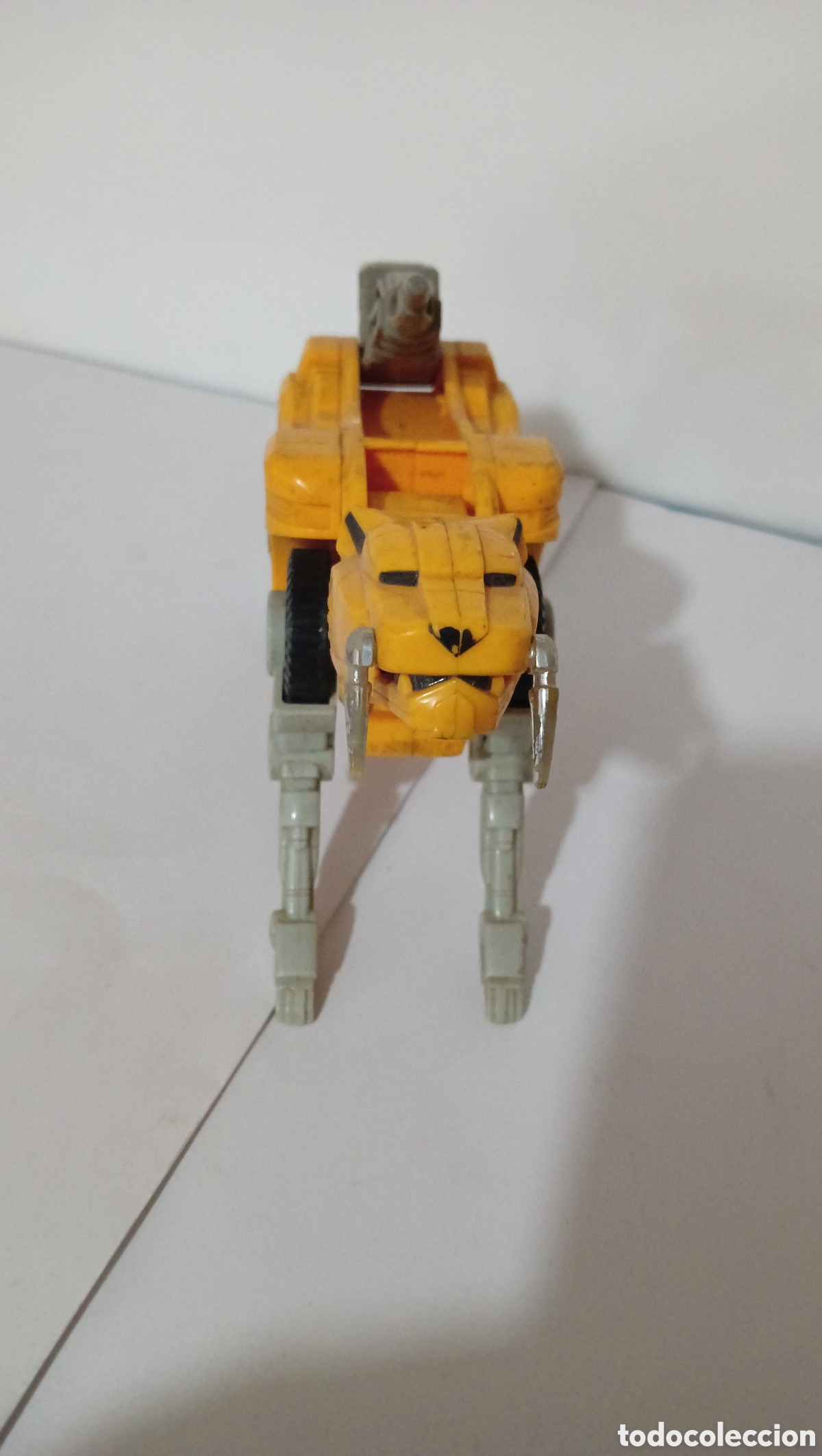 Figuras y mu&ntilde;ecos Transformers: Transformers Tigre amarillo - Foto 2