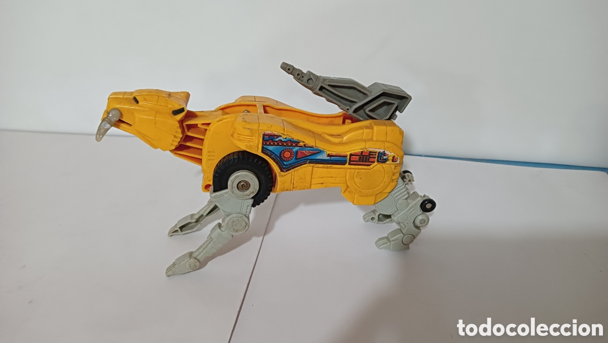 Figuras y mu&ntilde;ecos Transformers: Transformers Tigre amarillo - Foto 3