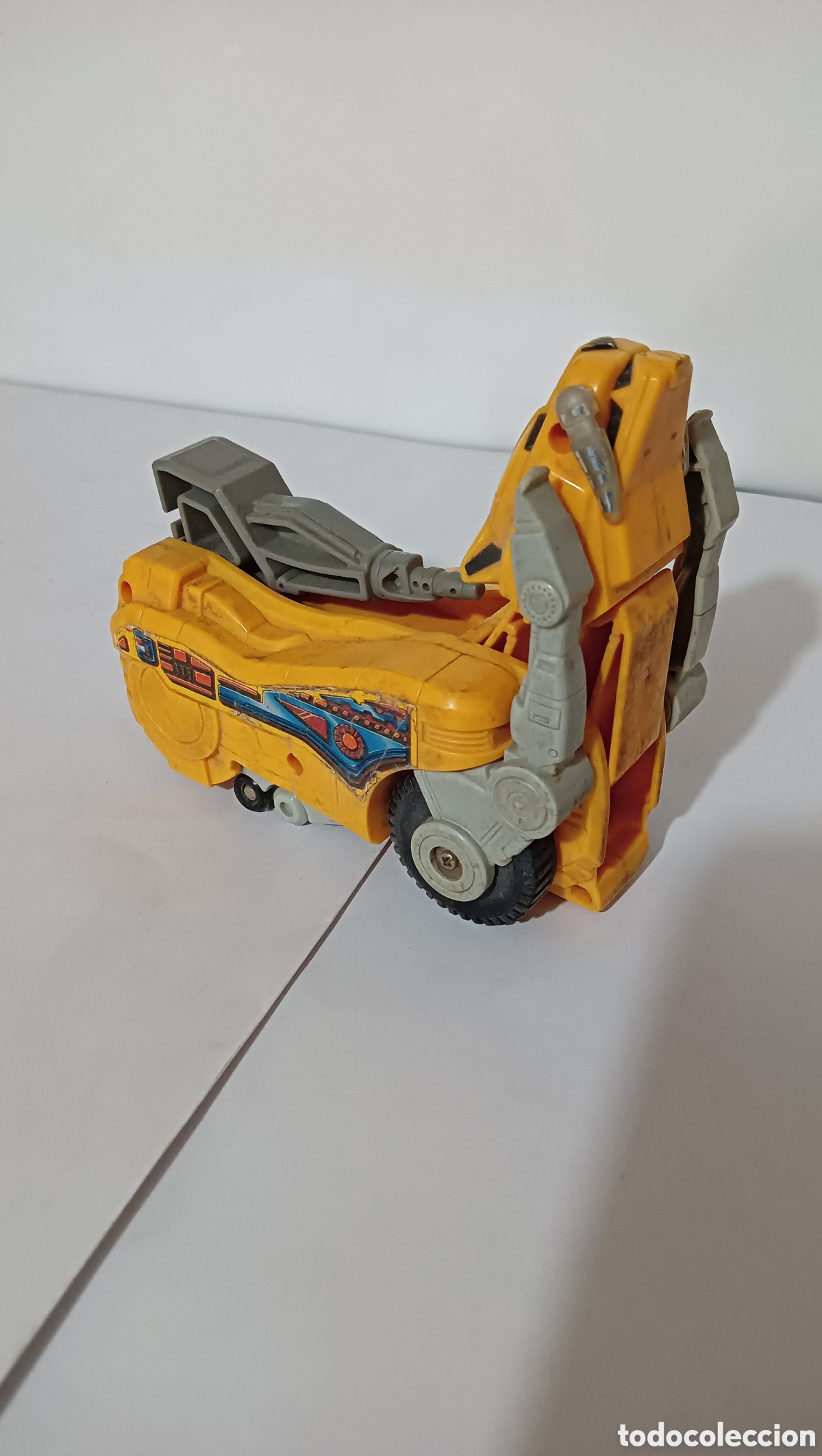 Figuras y mu&ntilde;ecos Transformers: Transformers Tigre amarillo - Foto 6