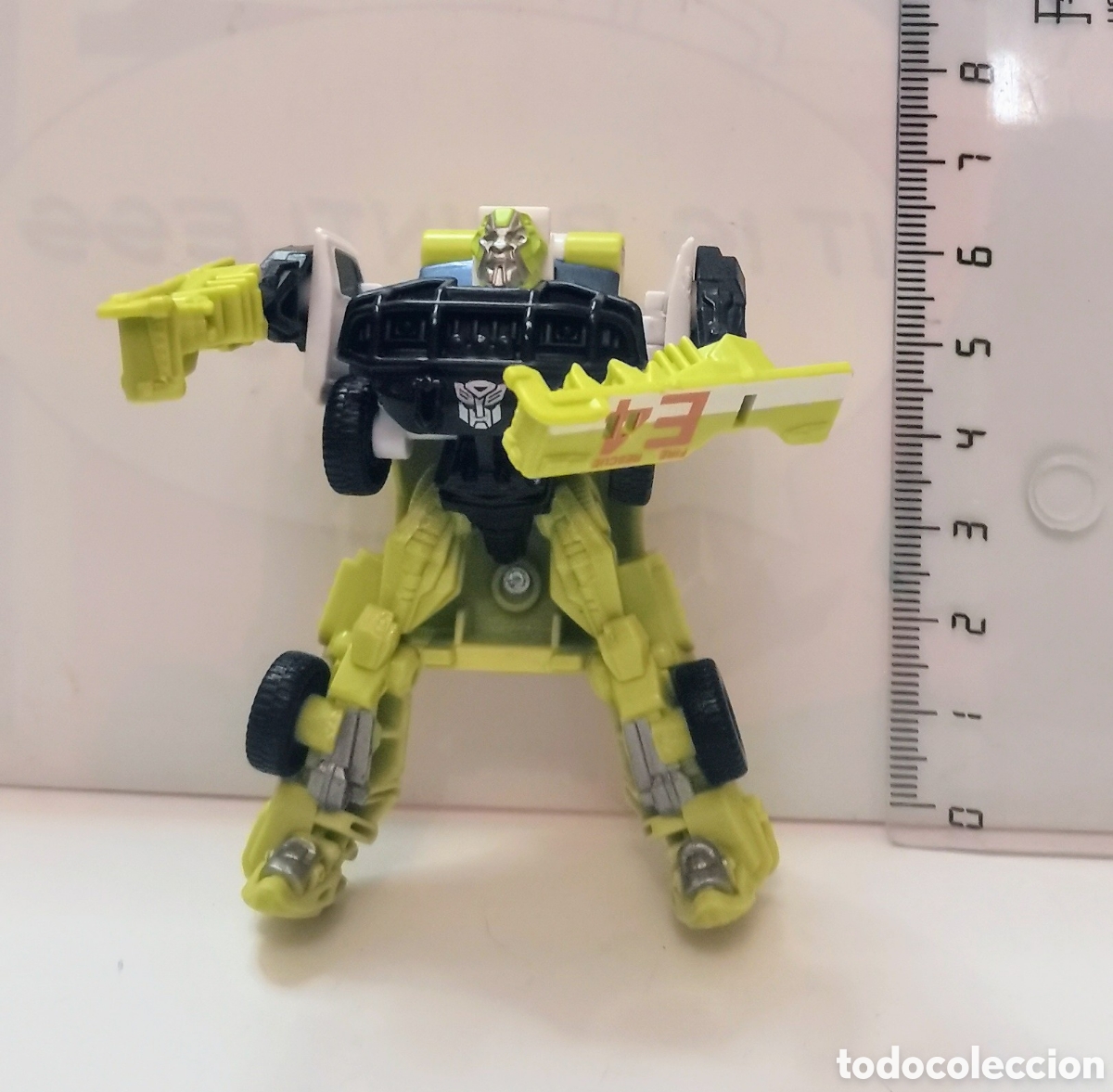Figuras y mu&ntilde;ecos Transformers: RACHET / TRANSFORMERS / 7CM APROX / HASBRO - Foto 5
