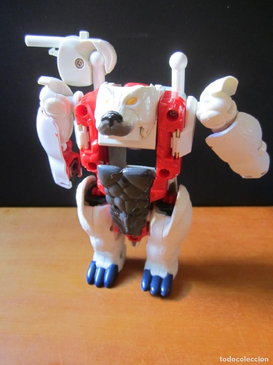 Figuras y mu&ntilde;ecos Transformers: Transformers Beast Wars Polar Claw Bear (Hasbro 1995) (Incompleto) - Foto 1