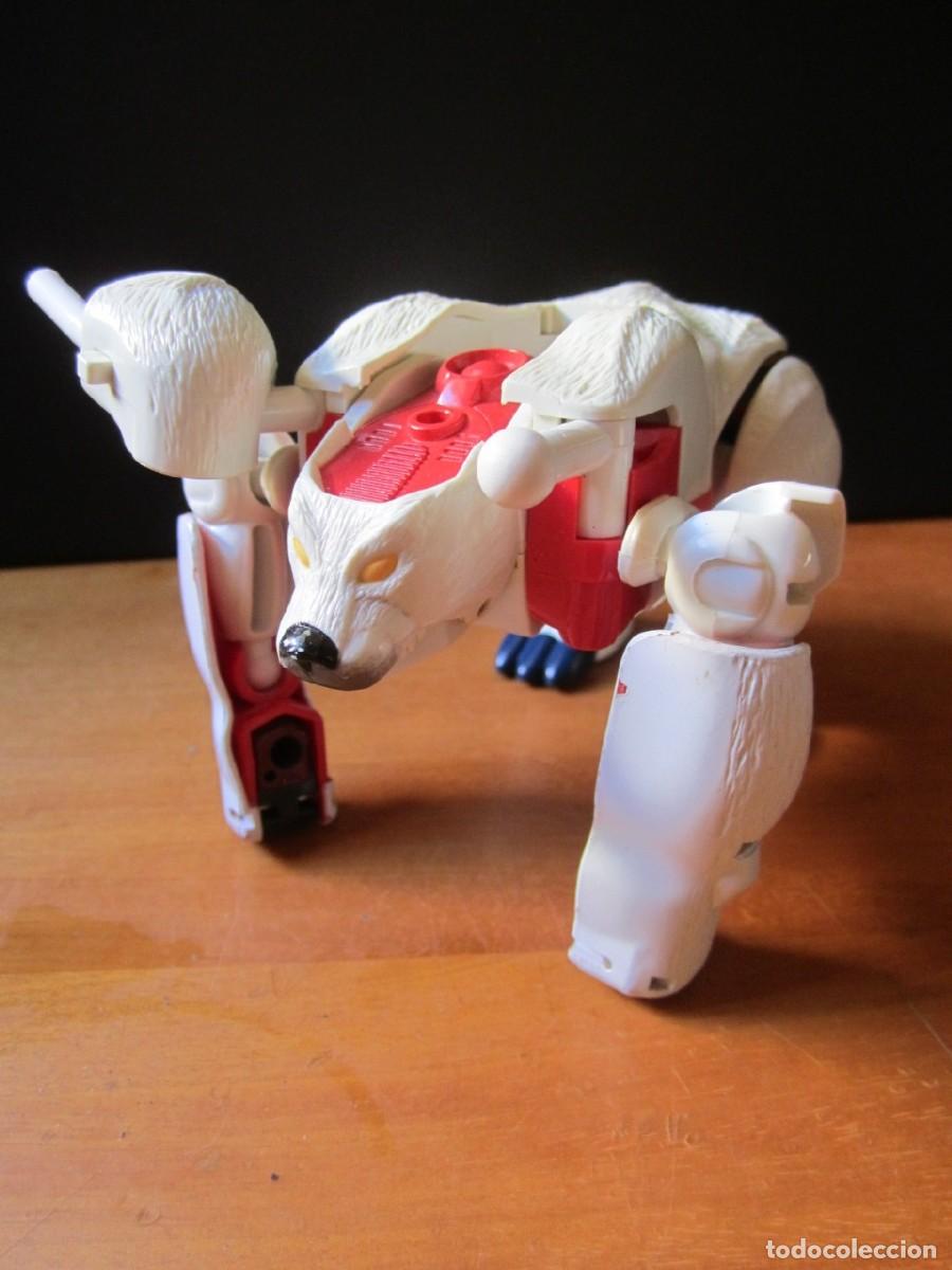 Figuras y mu&ntilde;ecos Transformers: Transformers Beast Wars Polar Claw Bear (Hasbro 1995) (Incompleto) - Foto 2