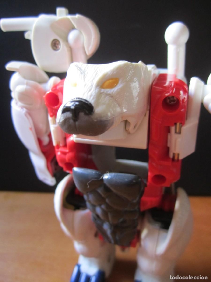 Figuras y mu&ntilde;ecos Transformers: Transformers Beast Wars Polar Claw Bear (Hasbro 1995) (Incompleto) - Foto 4