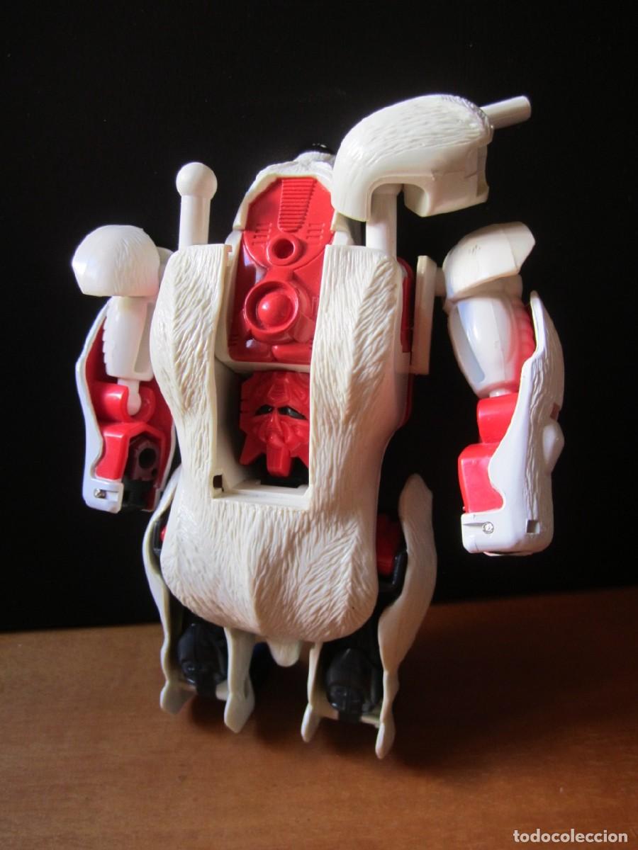 Figuras y mu&ntilde;ecos Transformers: Transformers Beast Wars Polar Claw Bear (Hasbro 1995) (Incompleto) - Foto 7