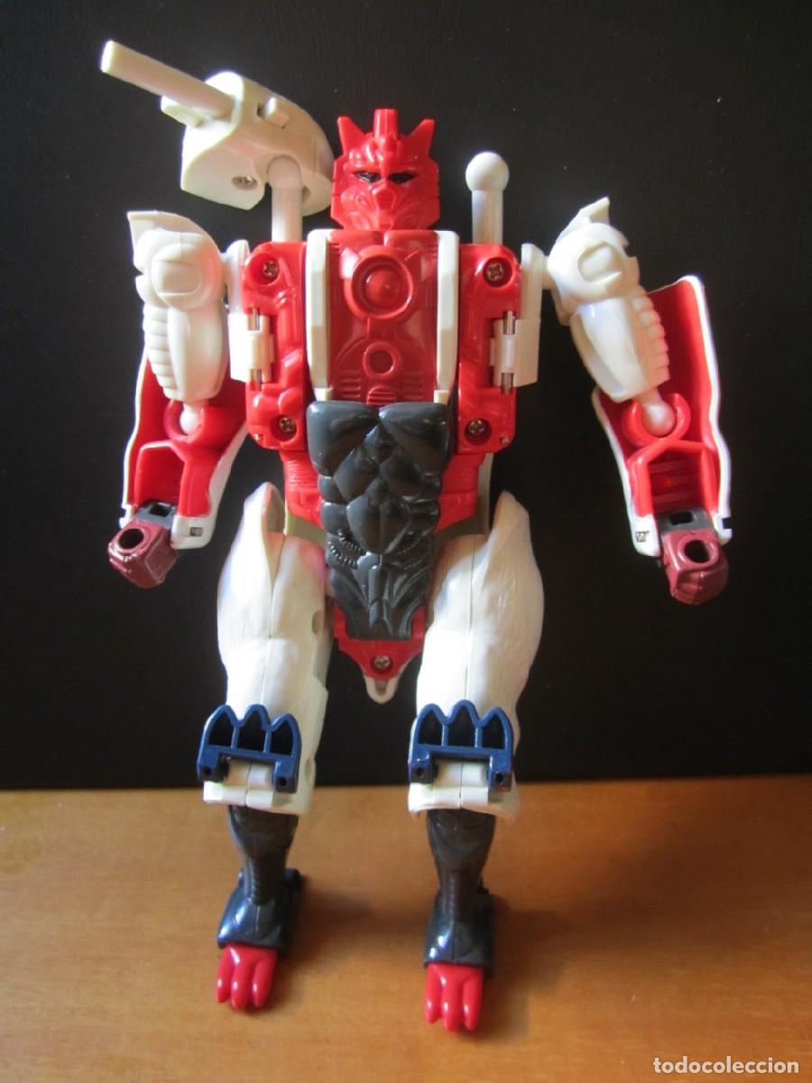 Figuras y mu&ntilde;ecos Transformers: Transformers Beast Wars Polar Claw Bear (Hasbro 1995) (Incompleto) - Foto 9