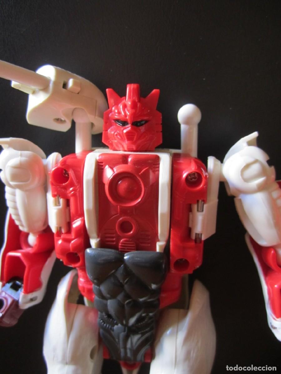 Figuras y mu&ntilde;ecos Transformers: Transformers Beast Wars Polar Claw Bear (Hasbro 1995) (Incompleto) - Foto 11
