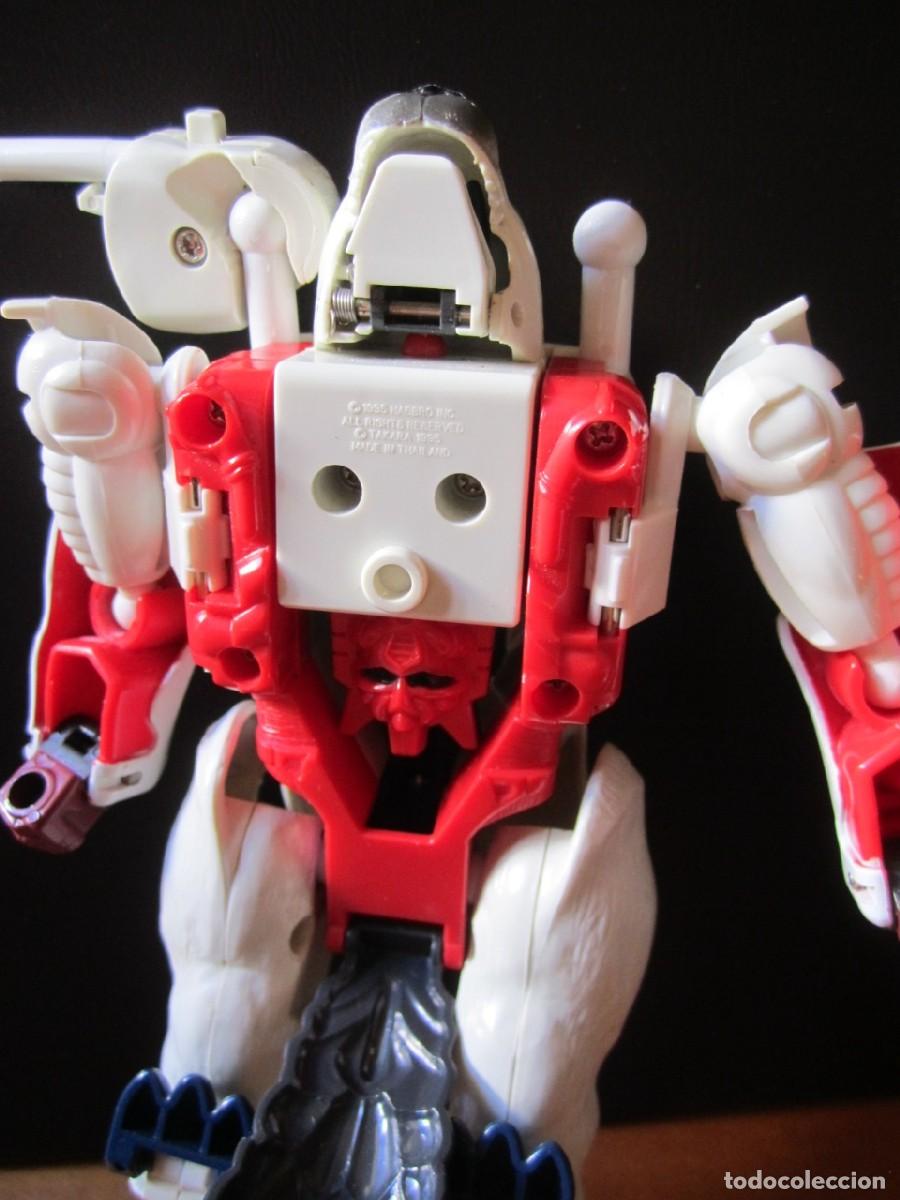 Figuras y mu&ntilde;ecos Transformers: Transformers Beast Wars Polar Claw Bear (Hasbro 1995) (Incompleto) - Foto 16
