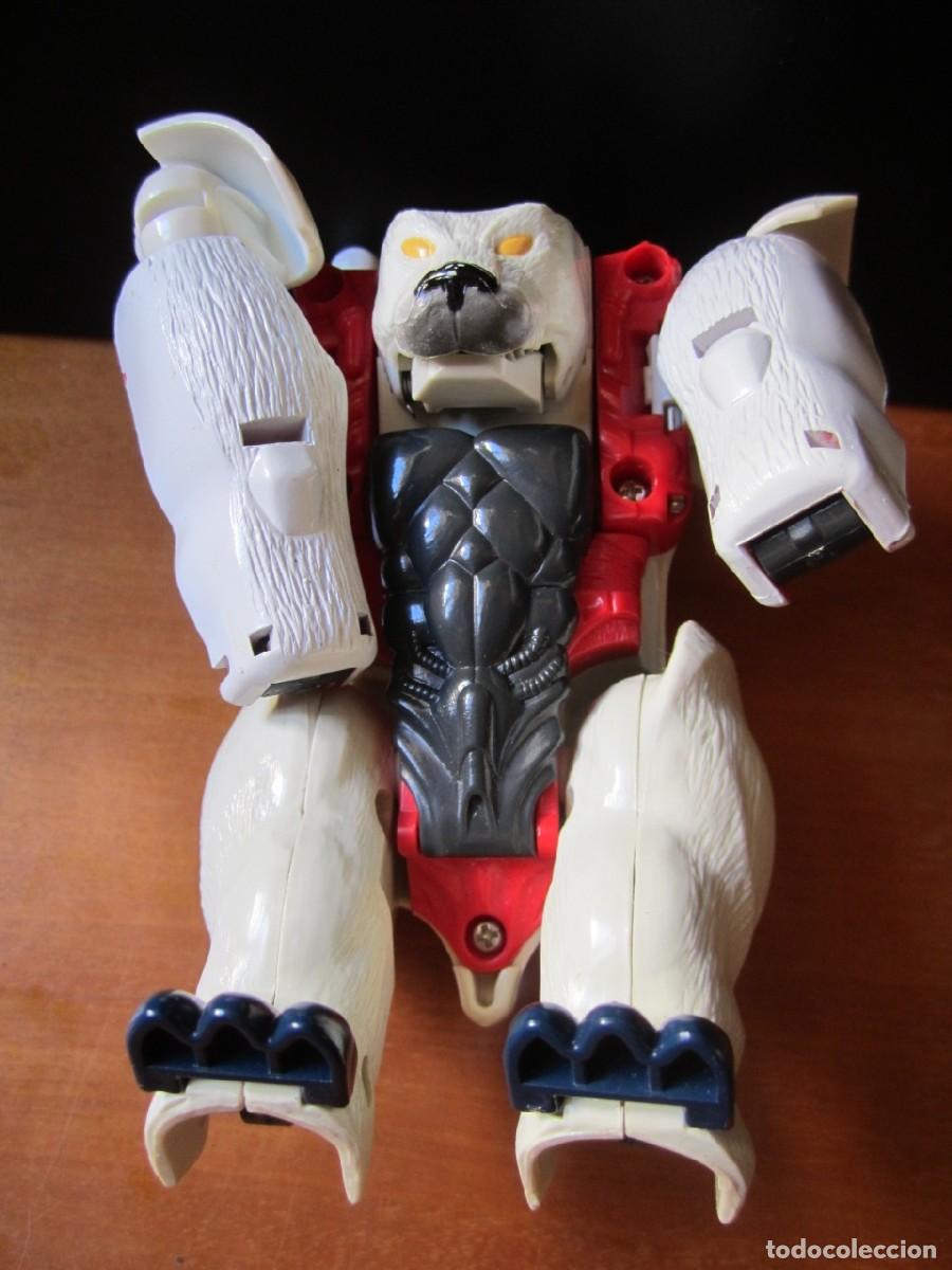 Figuras y mu&ntilde;ecos Transformers: Transformers Beast Wars Polar Claw Bear (Hasbro 1995) (Incompleto) - Foto 19