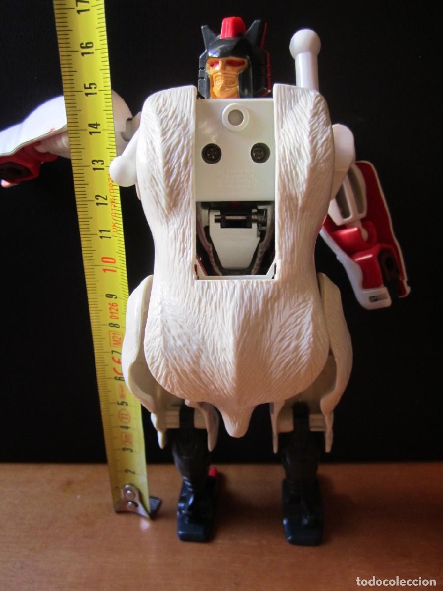 Figuras y mu&ntilde;ecos Transformers: Transformers Beast Wars Polar Claw Bear (Hasbro 1995) (Incompleto) - Foto 20