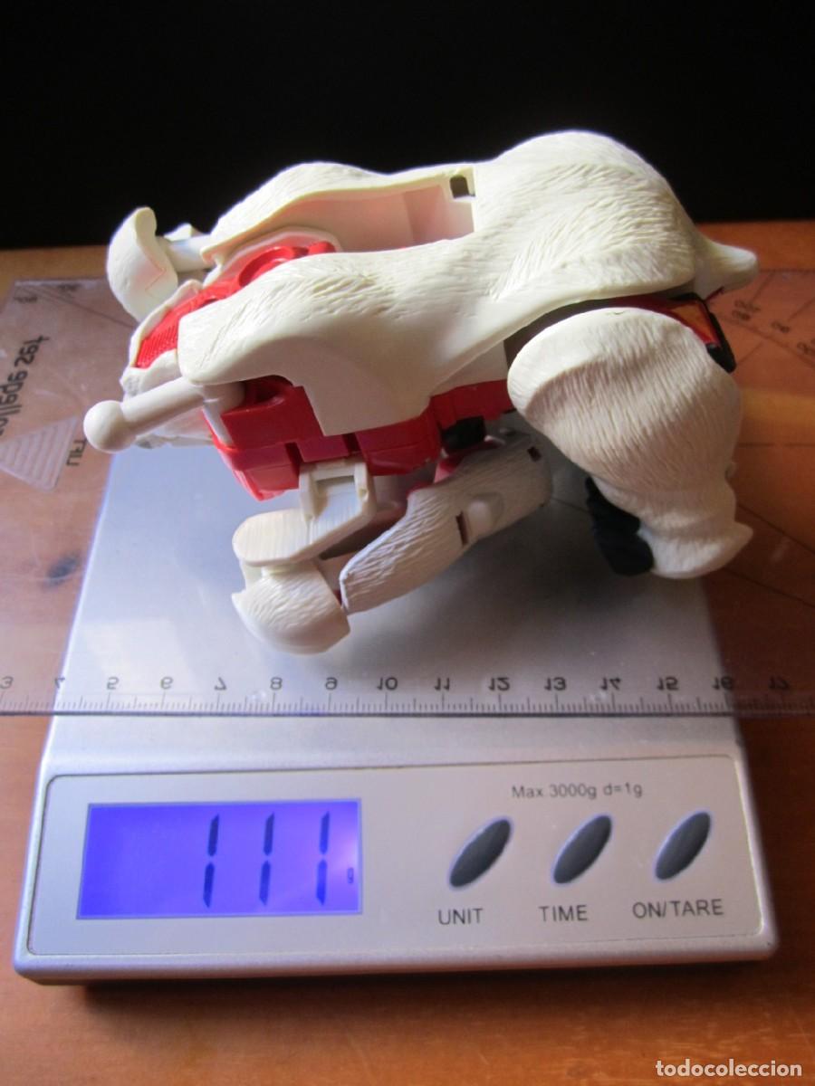 Figuras y mu&ntilde;ecos Transformers: Transformers Beast Wars Polar Claw Bear (Hasbro 1995) (Incompleto) - Foto 22