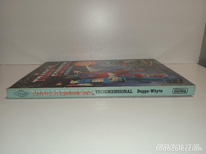 Figuras y mu&ntilde;ecos Transformers: Libro comic trans formers transformers tridimensional pop up vic duppa whyte maeva norma - Foto 4