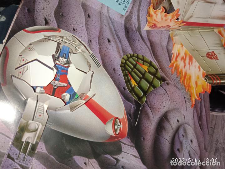 Figuras y mu&ntilde;ecos Transformers: Libro comic trans formers transformers tridimensional pop up vic duppa whyte maeva norma - Foto 8