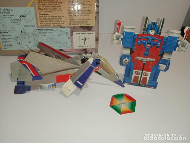 Figuras y mu&ntilde;ecos Transformers: Libro comic trans formers transformers tridimensional pop up vic duppa whyte maeva norma - Foto 10