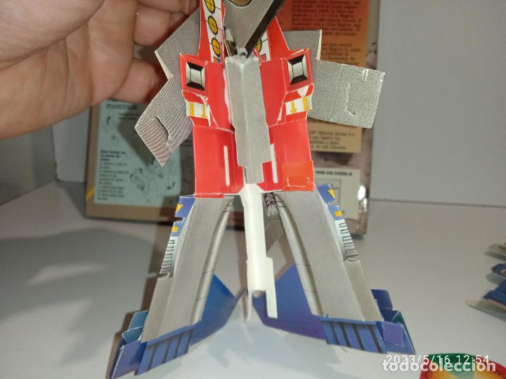 Figuras y mu&ntilde;ecos Transformers: Libro comic trans formers transformers tridimensional pop up vic duppa whyte maeva norma - Foto 12
