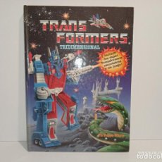 Figuras y Muñecos Transformers: LIBRO COMIC TRANS FORMERS TRANSFORMERS TRIDIMENSIONAL POP UP VIC DUPPA WHYTE MAEVA NORMA