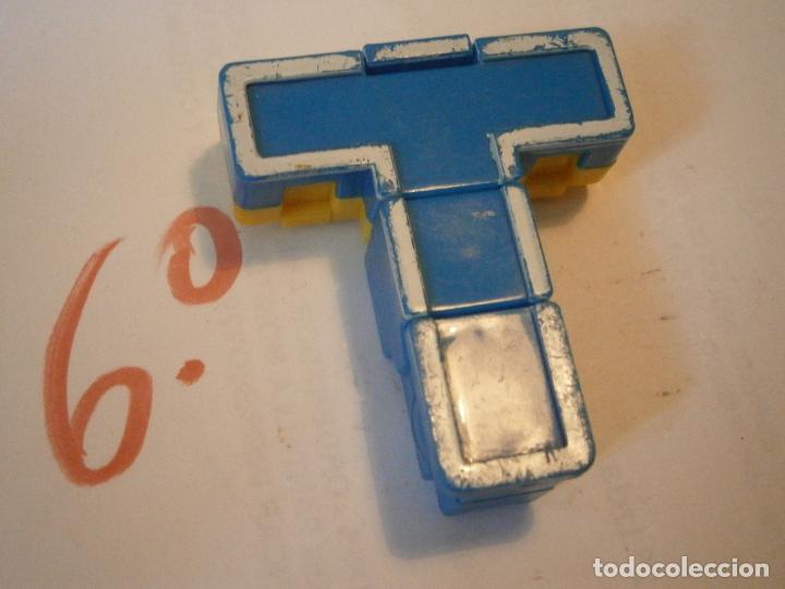 Figuras y mu&ntilde;ecos Transformers: ANTIGUO TRANSFORMERS TIPO LETRA - Foto 1
