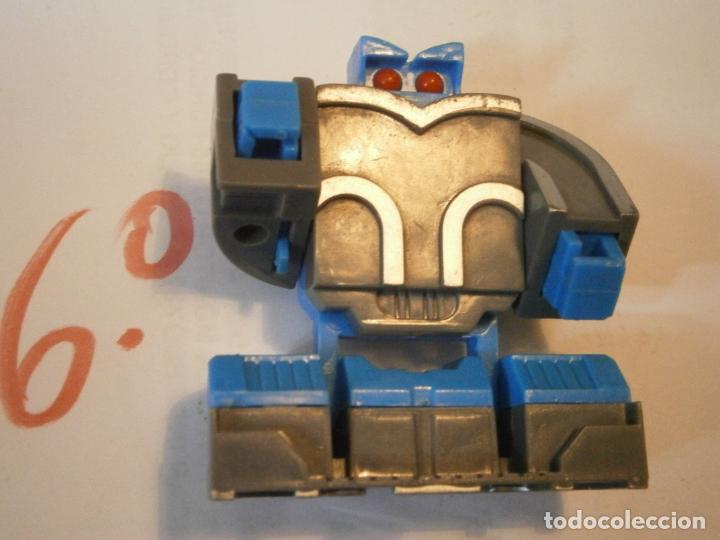Figuras y mu&ntilde;ecos Transformers: ANTIGUO TRANSFORMERS TIPO NUMERO - Foto 2