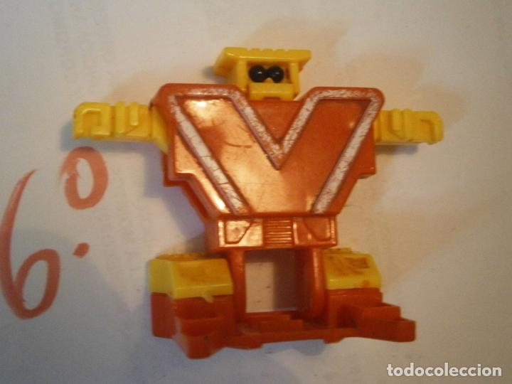 Figuras y mu&ntilde;ecos Transformers: ANTIGUO TRANSFORMERS TIPO LETRA - Foto 2