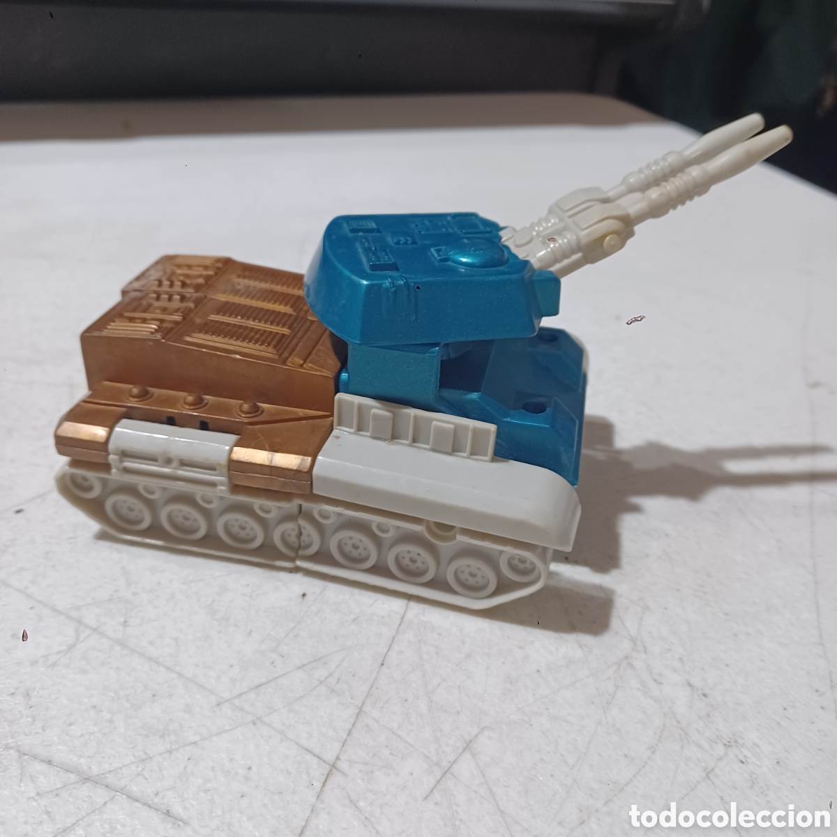 Figuras y mu&ntilde;ecos Transformers: Tanque transformers Bootleg - Foto 2